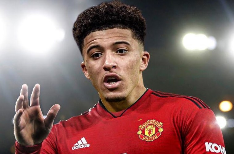  El millonario salario que cobraría Jadon Sancho en el Manchester United.