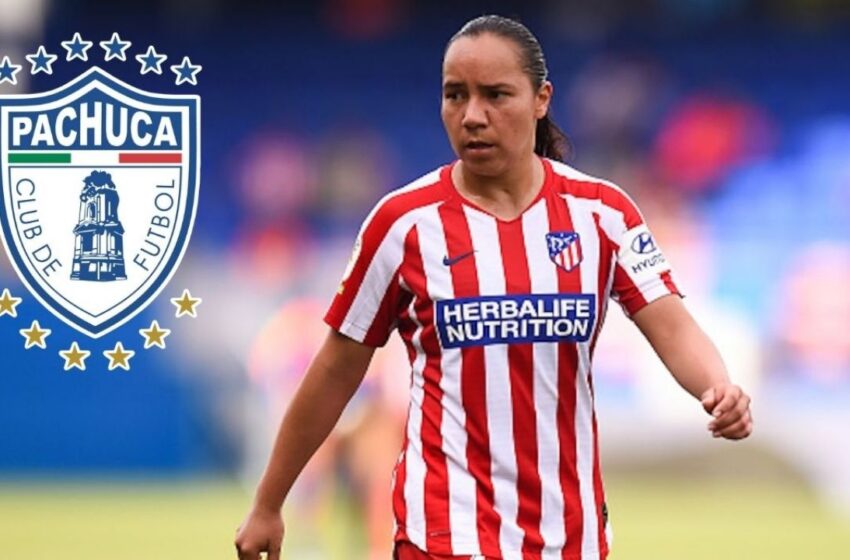  Oficial. Charlyn Corral a Tuzas.