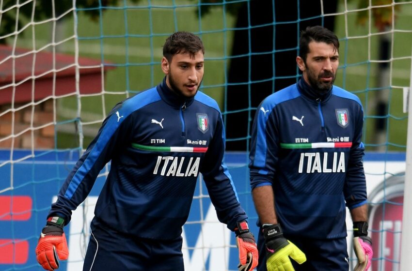  El pedido de Buffon a Donnarumma: “Debe aspirar a ganar el Balón de Oro”