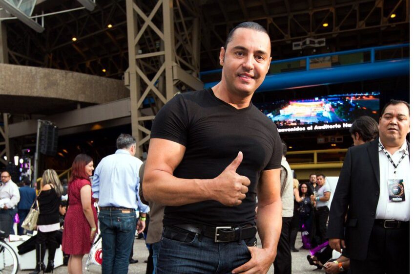  Latin Lover prepara el show Es lo que hay.