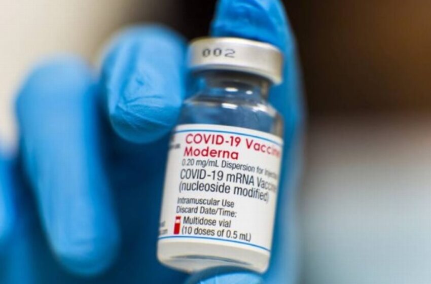  Moderna inicia ensayos de vacuna contra COVID-19, influenza y gripe común