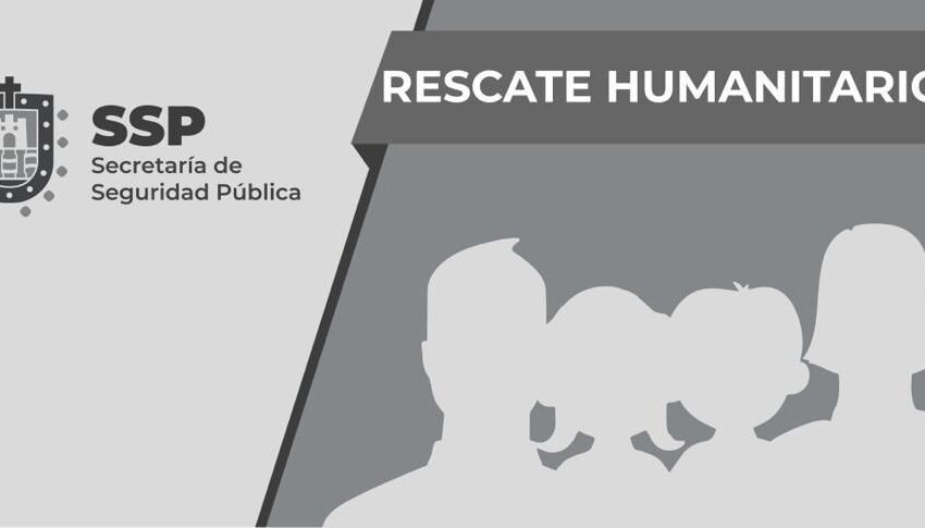  Resguarda SSP a 92 migrantes en Agua Dulce y Las Choapas