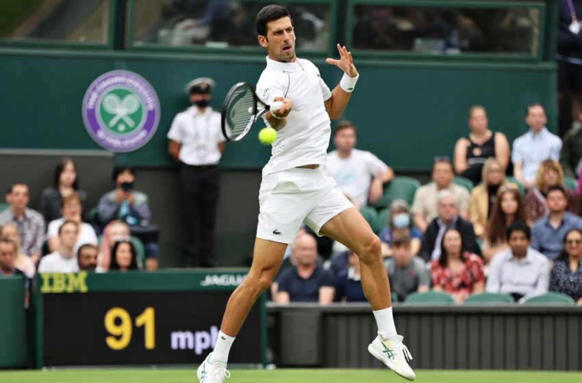  Wimbledon: Novak Djokovic se coronó y alcanza el trono de Federer y Nadal.