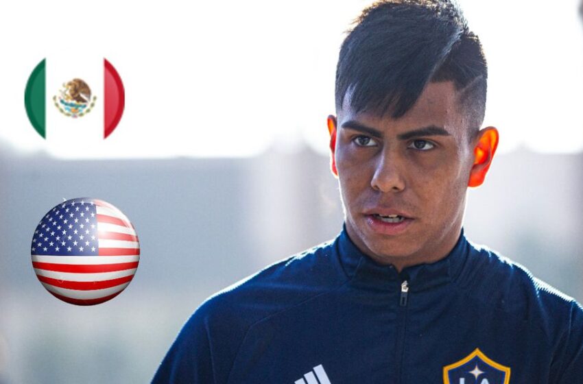  Galaxy se pondrá ‘rudo’ con Chivas por Efraín Álvarez.