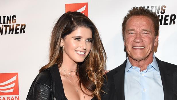  La hija de Arnold Schwarzenegger te deslumbrará con su atractivo y belleza.