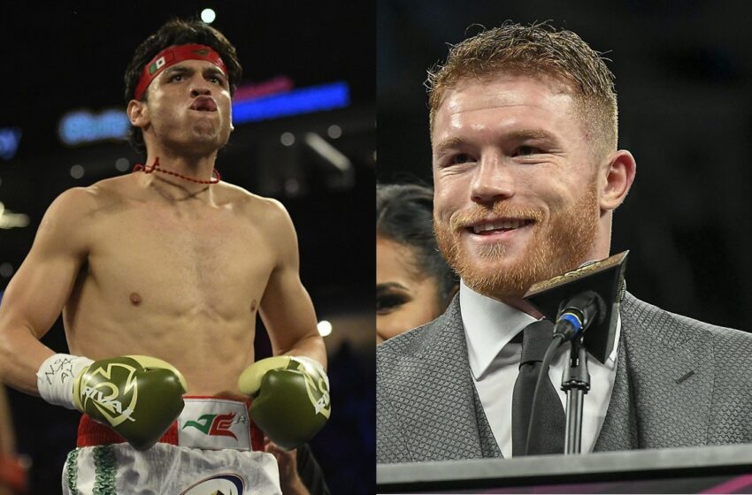  Chávez Jr. explotó al ser consultado si padre prefería un hijo como Canelo Álvarez.