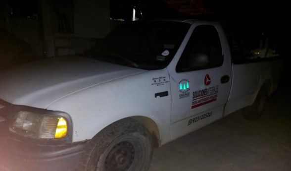  Detiene Policía Estatal a cinco por presunto robo a bienes federales