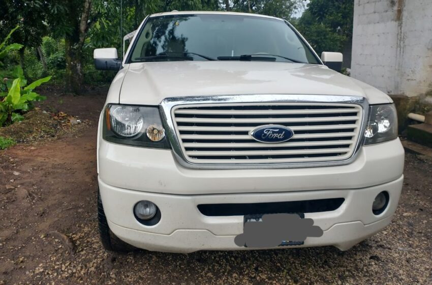  Tras enfrentamiento en Amatlán; asegura SSP unidades vehiculares y arma de fuego