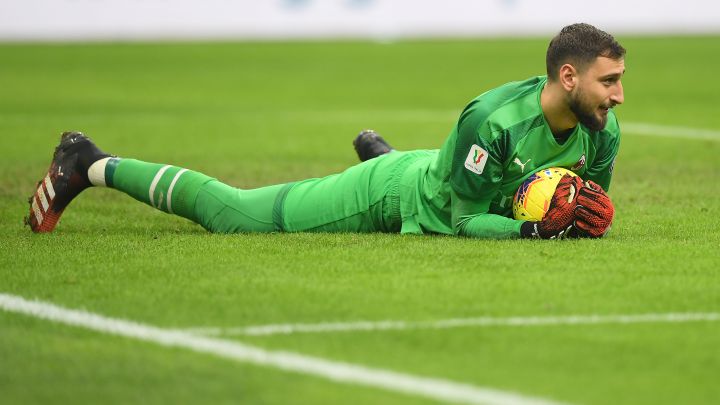  GIANLUIGI DONNARUMMA, EL SÚPER PORTERO QUE MEDÍA 1.87 METROS A LOS 11 AÑOS DE EDAD.