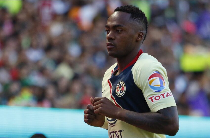  El América ya trabaja para el regreso de Renato Ibarra