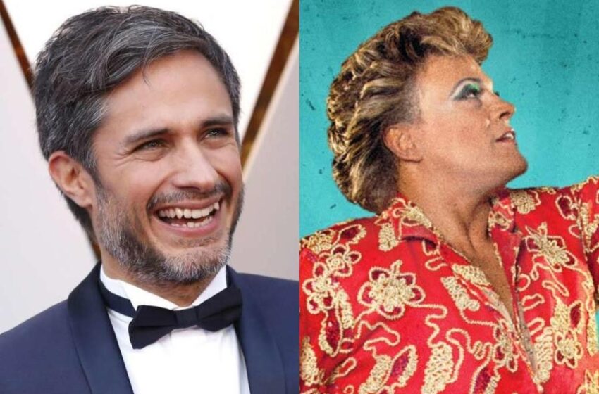  Así luce Gael García Bernal como Cassandro “El Exótico”: las primeras fotos personificando al luchador mexicano.
