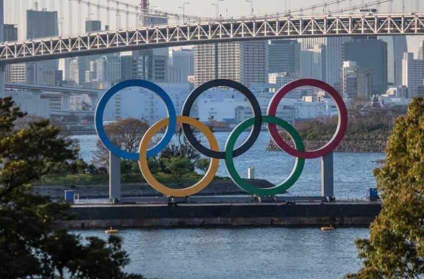  Los Juegos de Tokio sin espectadores.