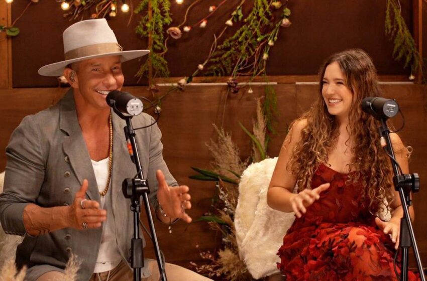  Mia Rubín habla de la presión que vive al ser hija de Erik y Andrea Legarreta.