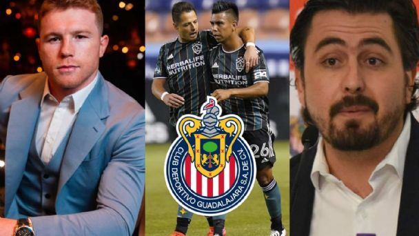  No son 300 MDD: La cifra que aceptaría Amaury Vergara si Canelo Álvarez quiere comprar Chivas.
