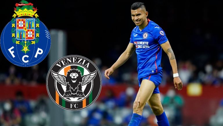  ORBELÍN PINEDA: EN PORTUGAL E ITALIA TAMBIÉN HAY INTERÉS POR EL MEXICANO.