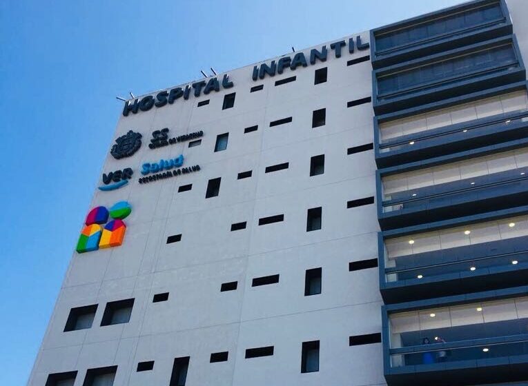  Aíslan a niño con covid en área oncológica del Hospital Infantil