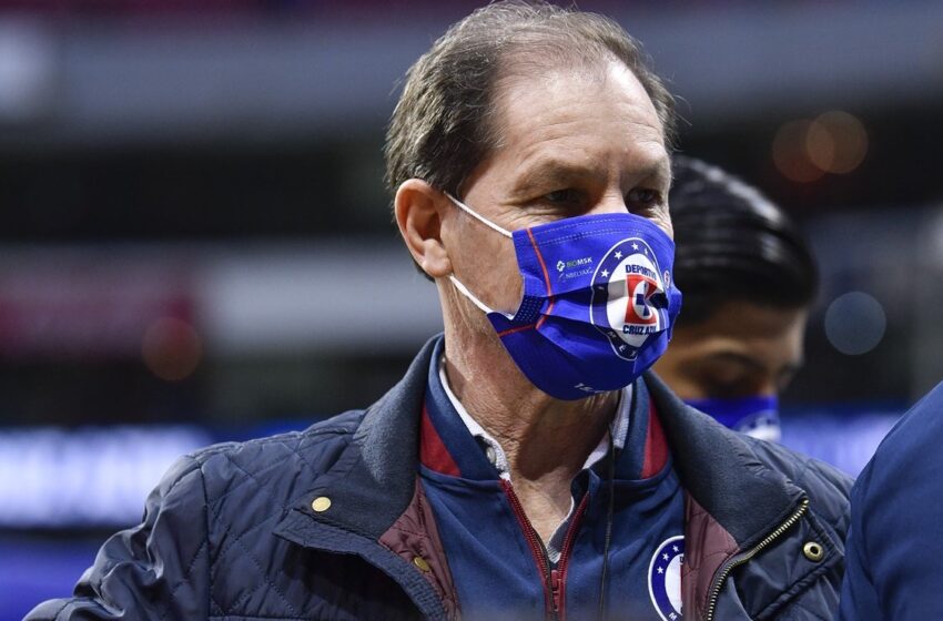  Jaime Ordiales fuera de Cruz Azul.