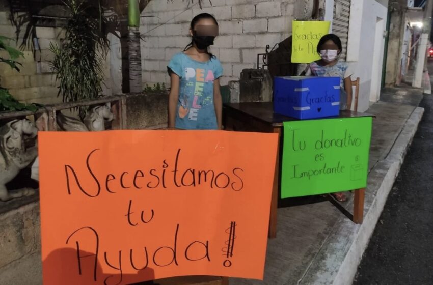  Dos niñas huérfanas empeñaron las escrituras de su casa para pagar el funeral de su mamá