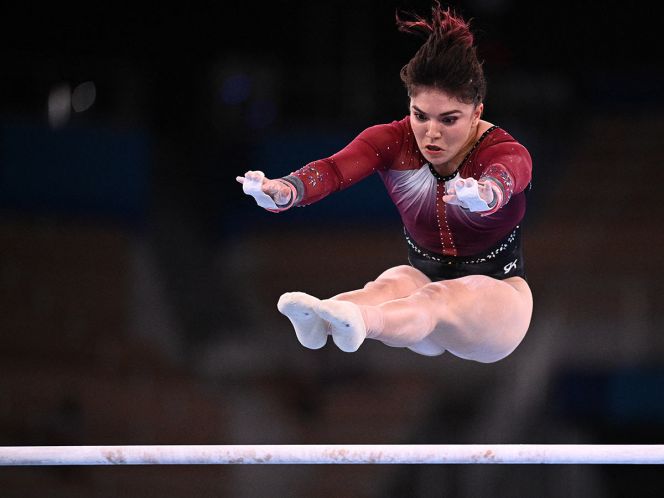  Alexa Moreno se enfila a la gloria en Tokio 2020.