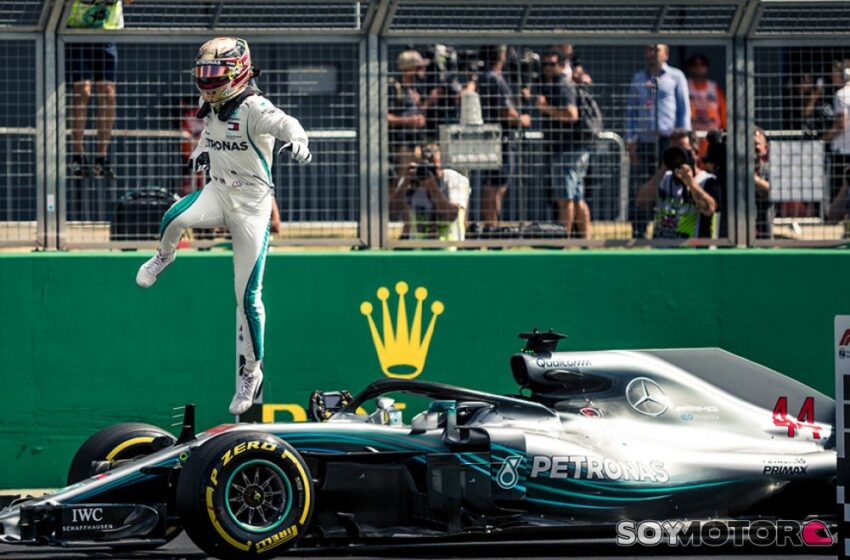  Mercedes se encomienda a Hamilton.