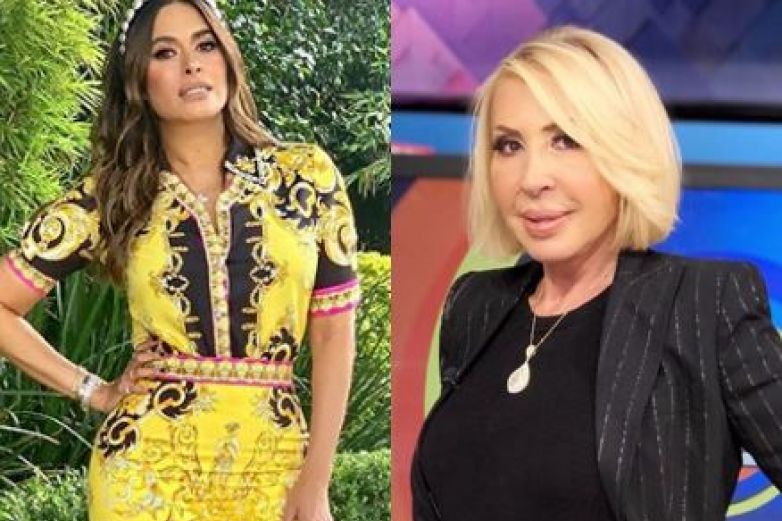  Laura Bozzo regresa a Hoy y revive PLEITO con Galilea; le arrojan BASURA en concurso.