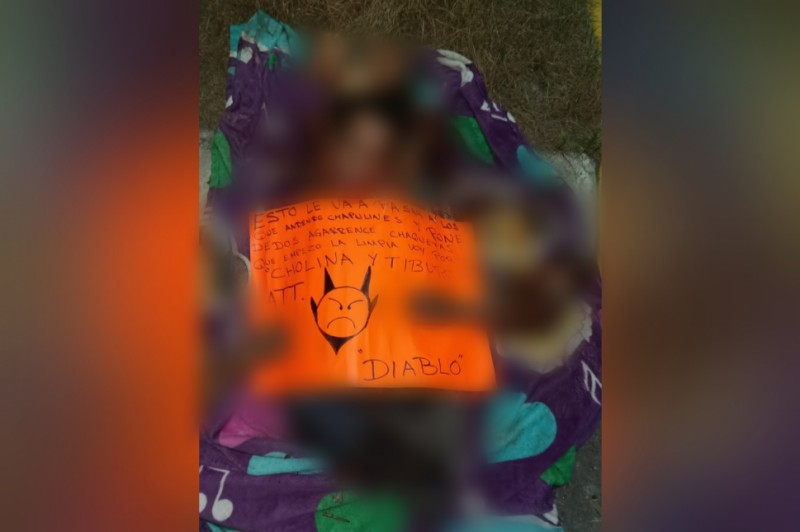  Descuartizan a hombre en Omealca