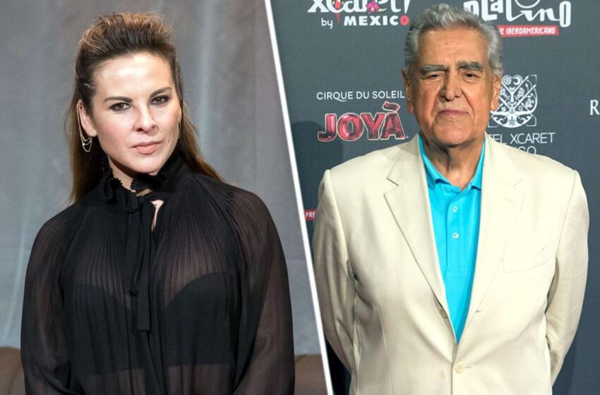  Eric del Castillo sufre caída y lo llevan al hospital.