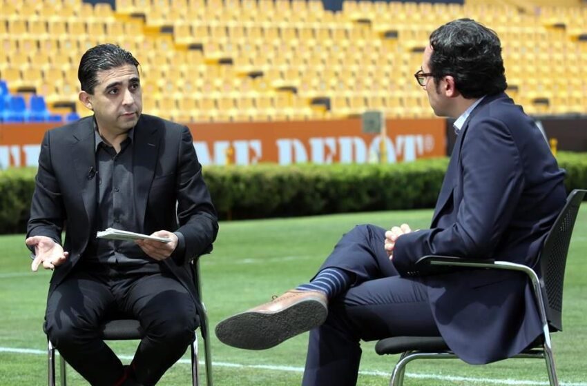  José Ramón Fernández acusa al periodista Miguel Arizpe de cobrar en la nómina de Tigres.