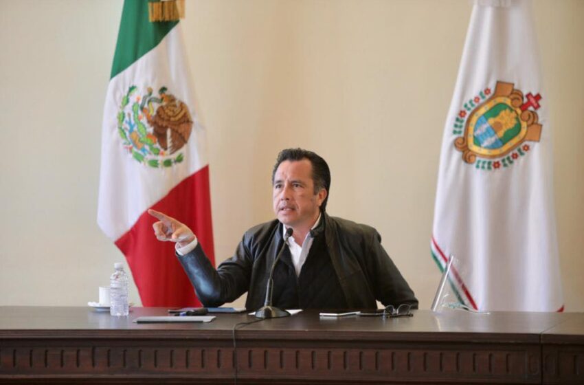  Cuitláhuac niega que le deban al Poder Judicial; acusa que magistrados no quieren reducir su sueldo