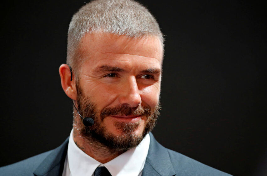  Beckham, interrogado por la policía durante sus vacaciones.