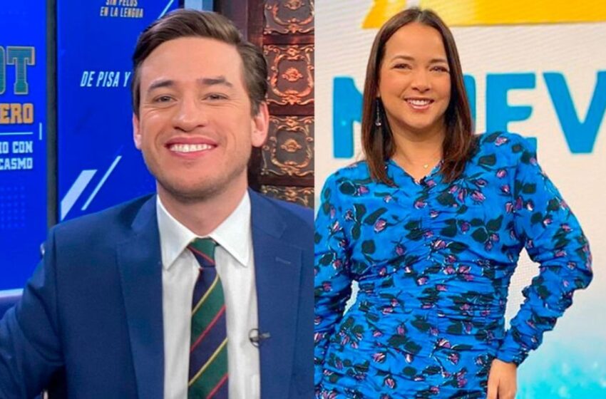  Adamari López y Nacho Lozano se demuestran su cariño en una fotografía.