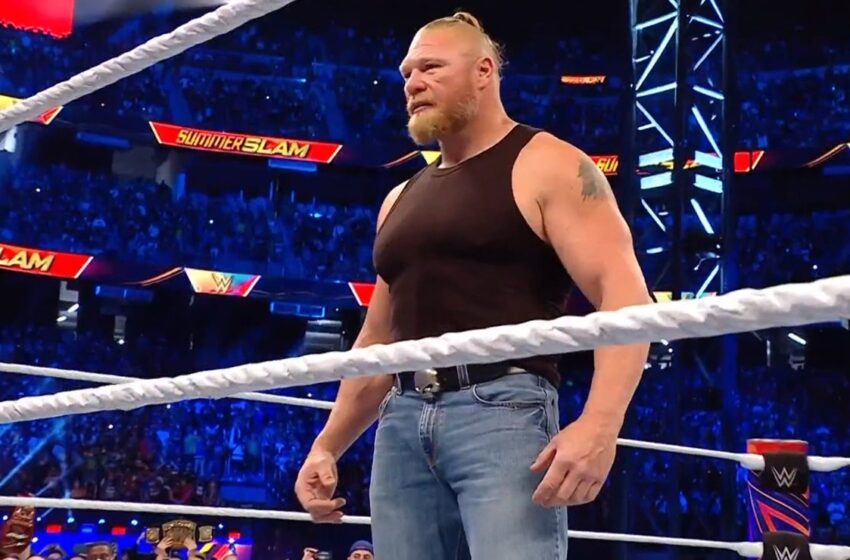  Brock Lesnar sorpende con su regreso a WWE; conoce todos los resultados de SummerSlam 2021