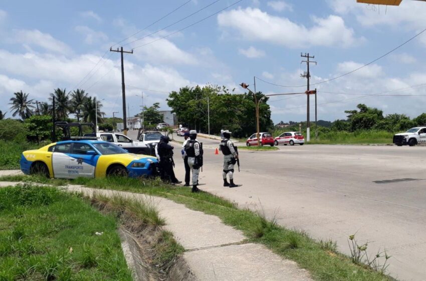  Encabeza SSP Operativo Cero Tolerancia en Nanchital