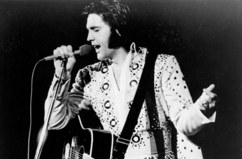  Elvis Presley murió por malos genes y no por las drogas, según nueva biografía