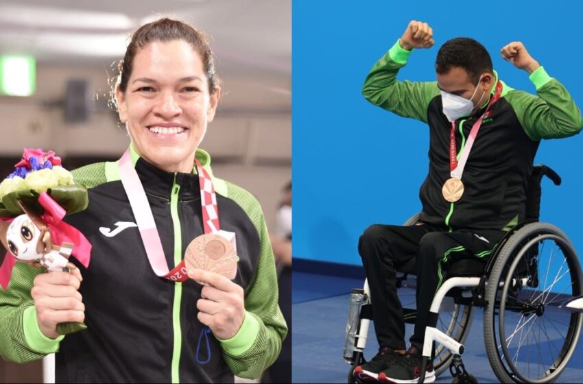  México suma otras dos medallas de bronce en los Paralímpicos de Tokio 2020