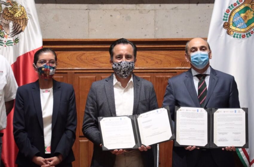  Gobierno Estatal y PNUD suscriben acuerdo para capacitar a los 212 municipios en planes de desarrollo sostenible