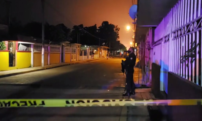  Sujetos armados ejecutan a una pareja en el municipio de Cosoleacaque