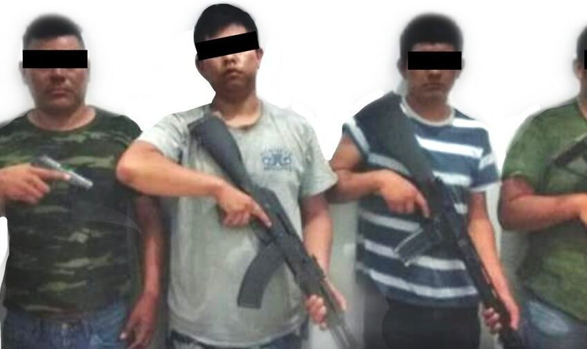  Caen seis presuntos integrantes del Grupo Sombra en Pánuco