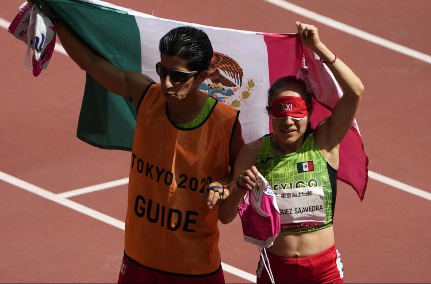  Mónica Rodríguez logra el oro en atletismo y México suma 100 medallas doradas en Juegos Paralímpicos