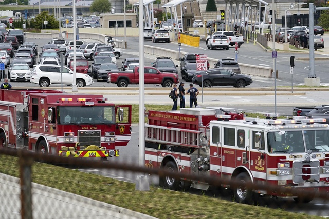  Un muerto y varios heridos en tiroteo cerca del Pentágono