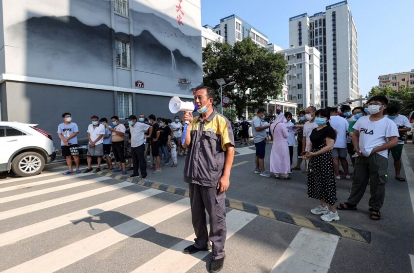  Millones de confinados en China para luchar contra variante Delta del coronavirus