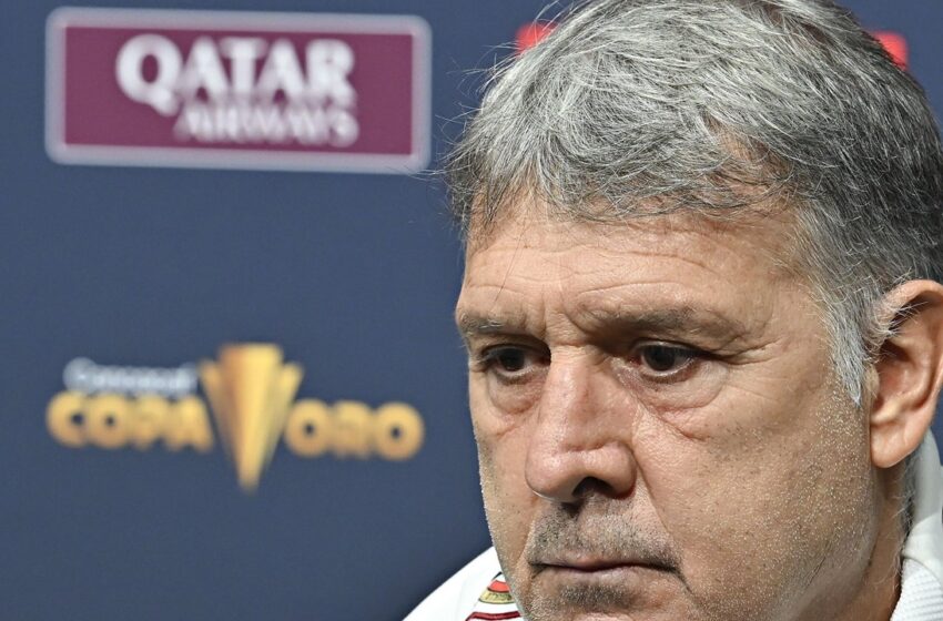  ‘Tata’ Martino ha perdido cinco de seis finales dirigidas