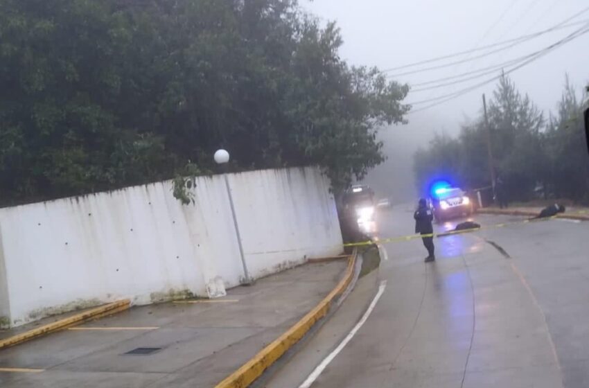  Matan a dos policías estatales en emboscada en Tlaquilpa; otro más resultó herido