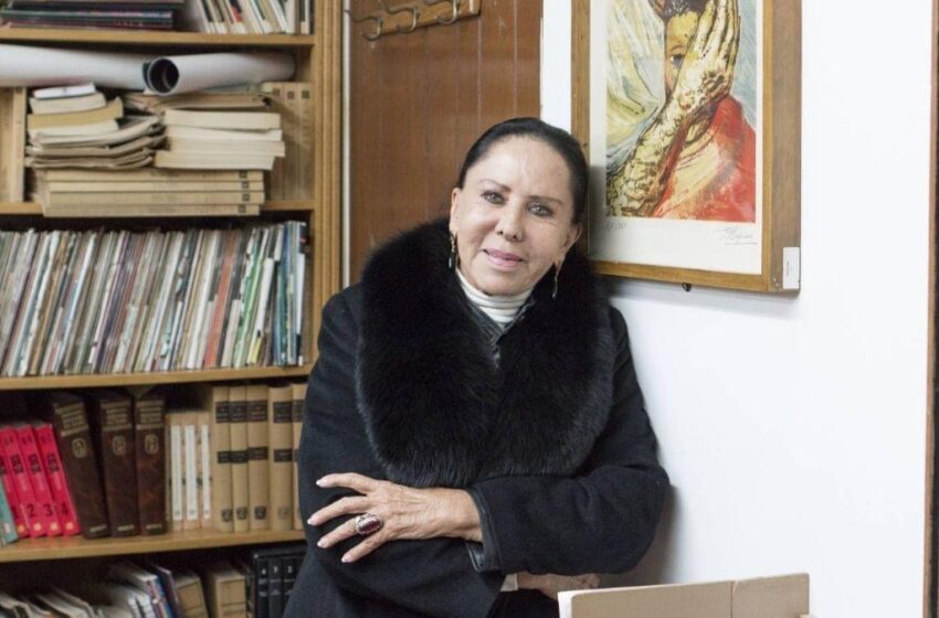  Falleció la actriz Lilia Aragón; sus últimas batallas fueron en lo sindical