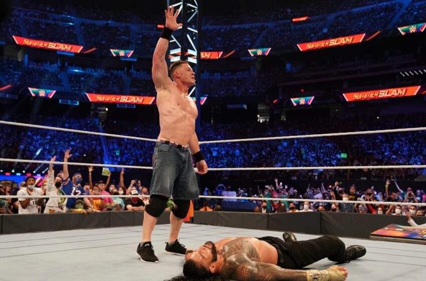  SummerSlam, la pesadilla de John Cena