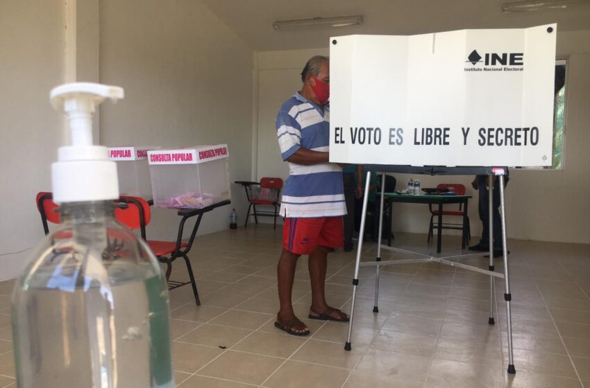  Consulta Popular en Veracruz; poco interés, poca gente