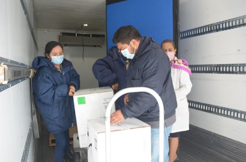  Llegaron vacunas para “chaviza” del Puerto de Veracruz
