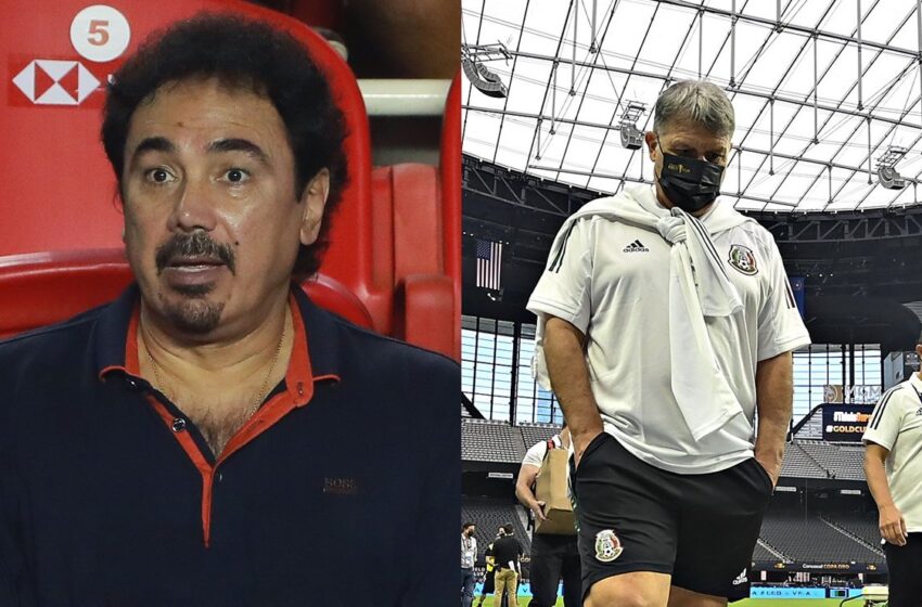  Hugo Sánchez pide la renuncia inmediata de Martino tras perder la Copa Oro