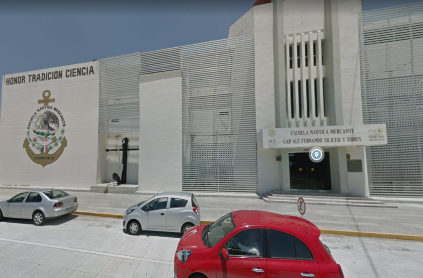  Cierran Escuela Náutica de Veracruz por brote de coronavirus