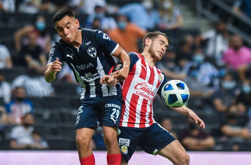 Chivas no puede y empata ante el Monterrey
